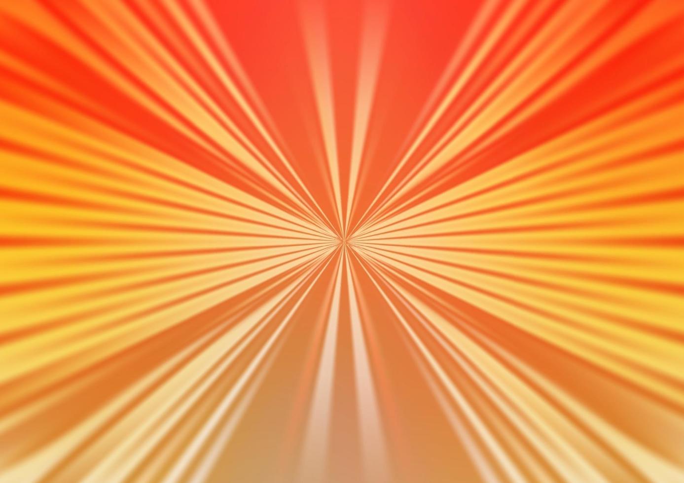 Light Orange vector background with straight lines.