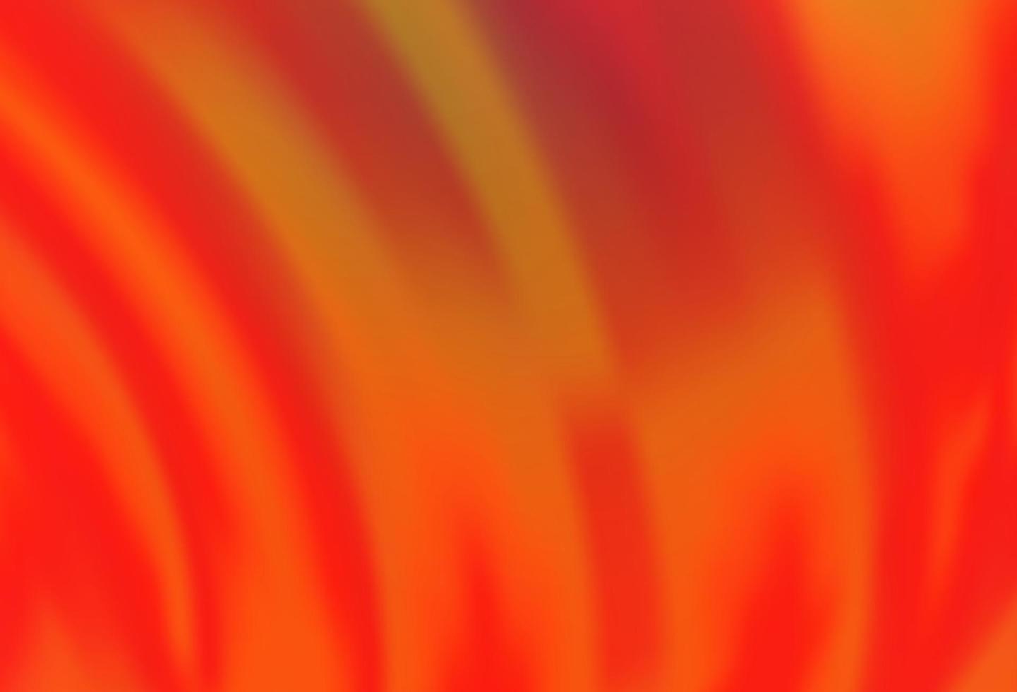 Light Orange vector template with bubble shapes.