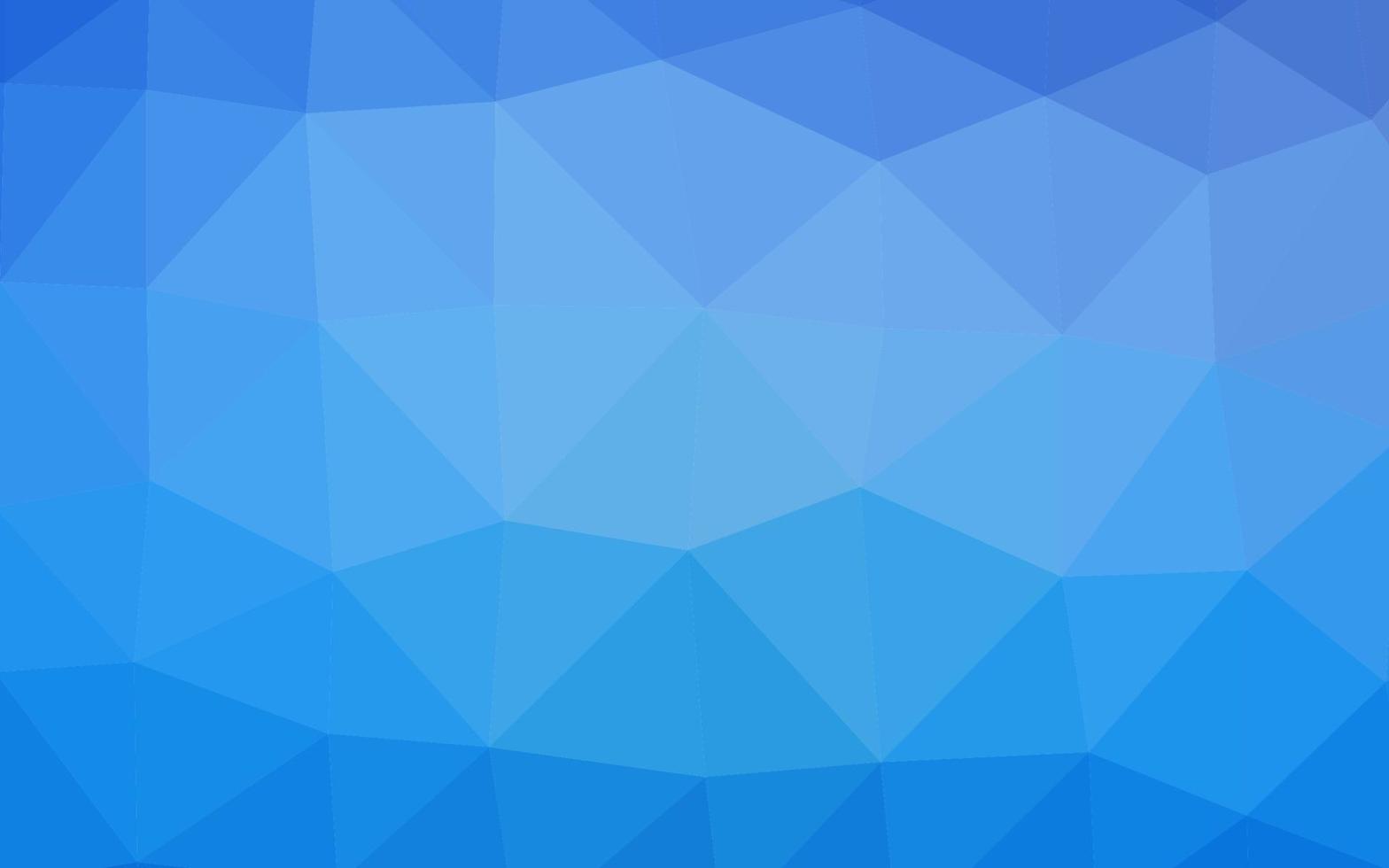 Light BLUE vector blurry triangle pattern.