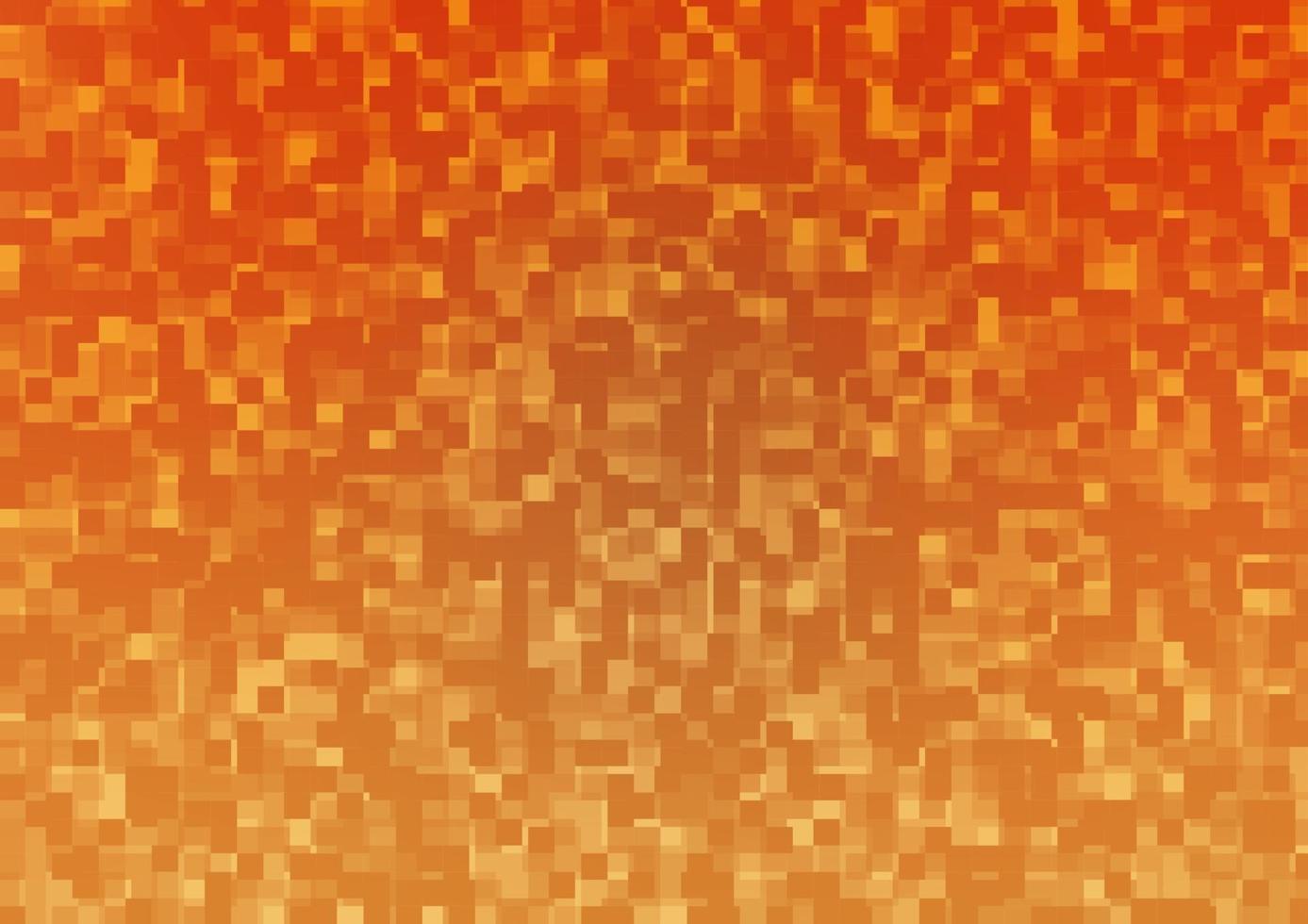 Light Orange vector template with crystals, rectangles.