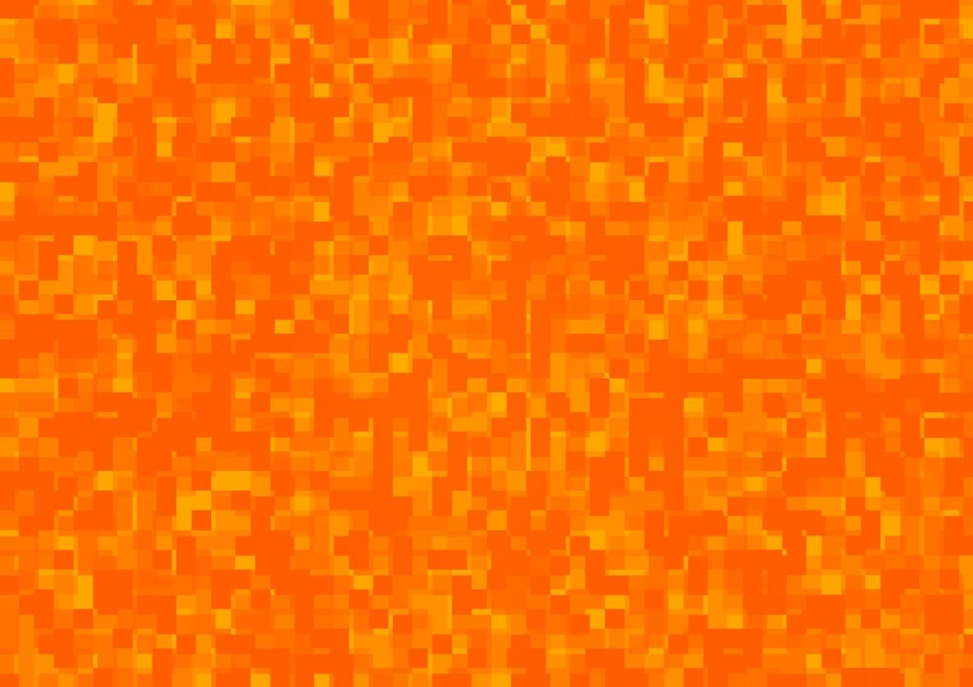 Light Orange vector template with crystals, rectangles.