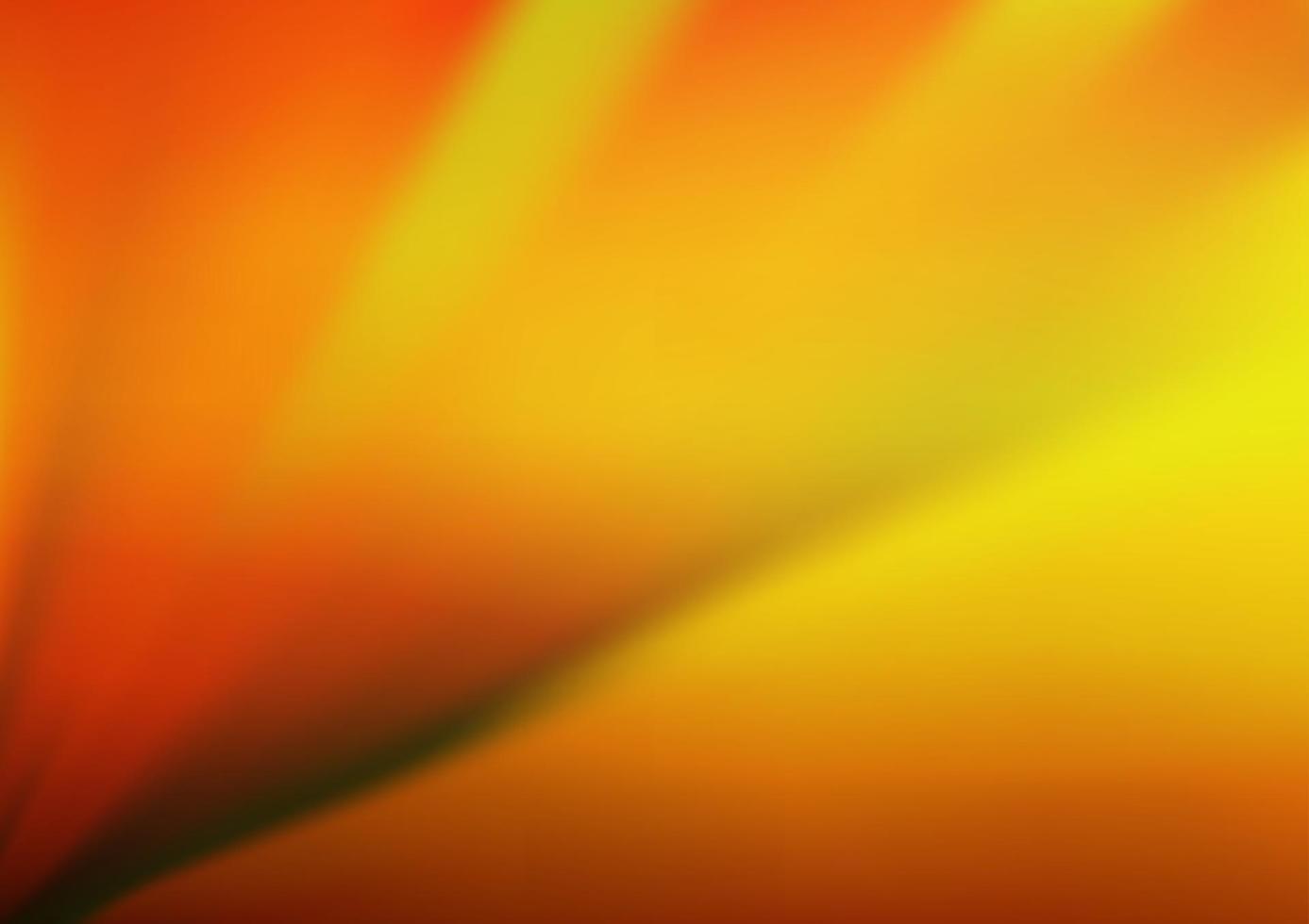 Light Orange vector blurred bright background.