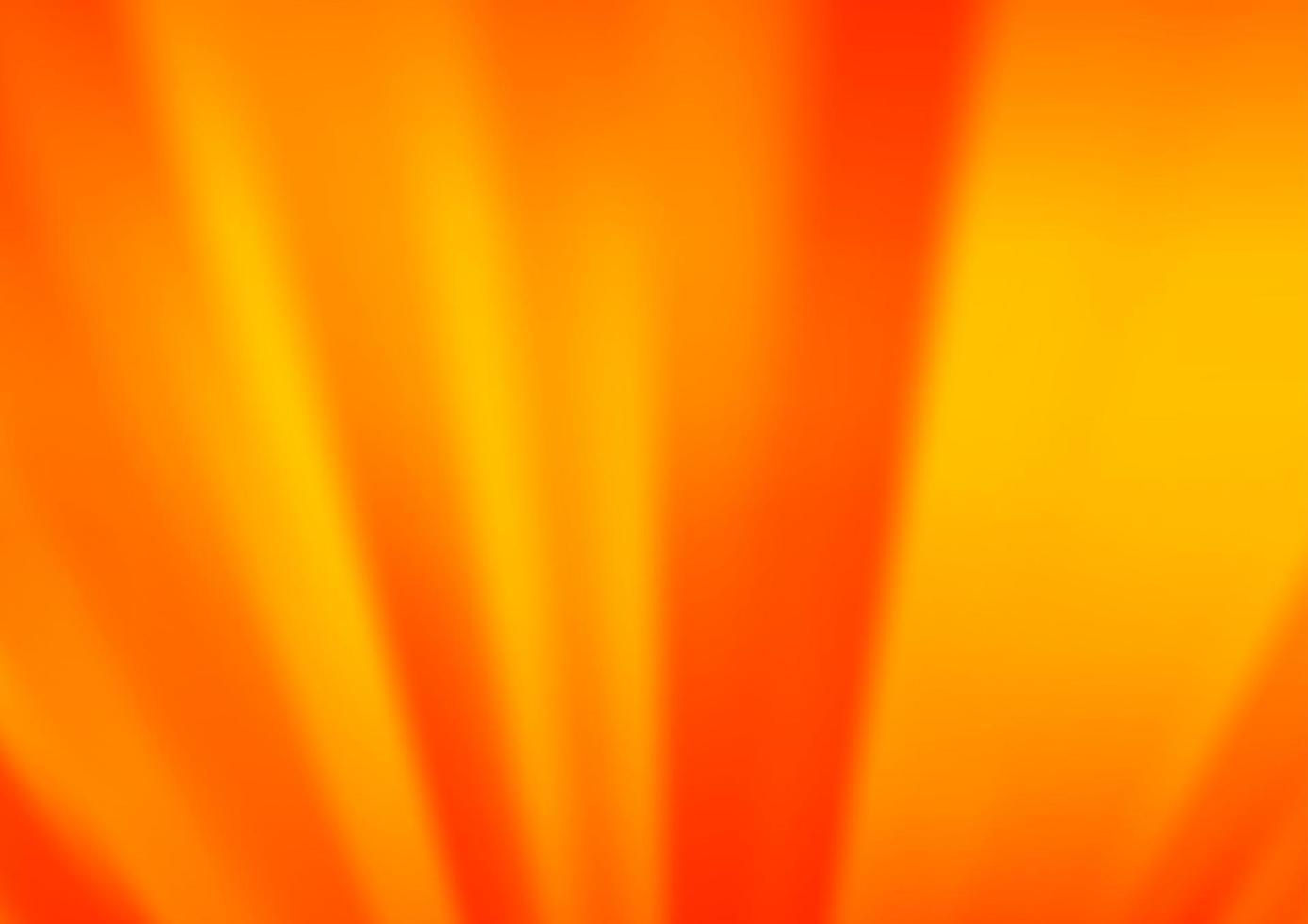 Light Orange vector abstract bokeh pattern.