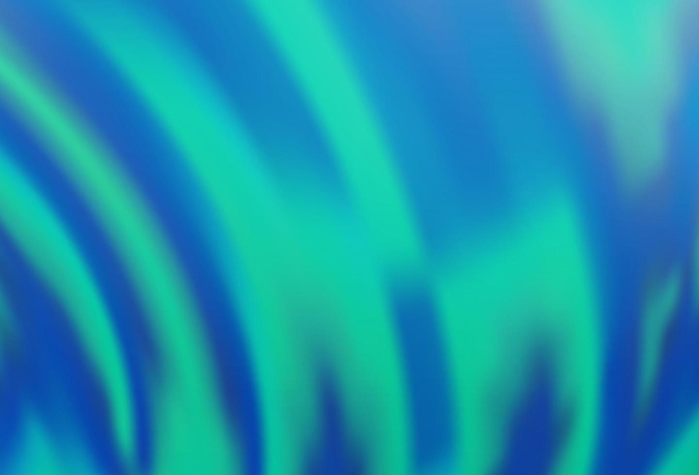 Light BLUE vector background with liquid shapes.