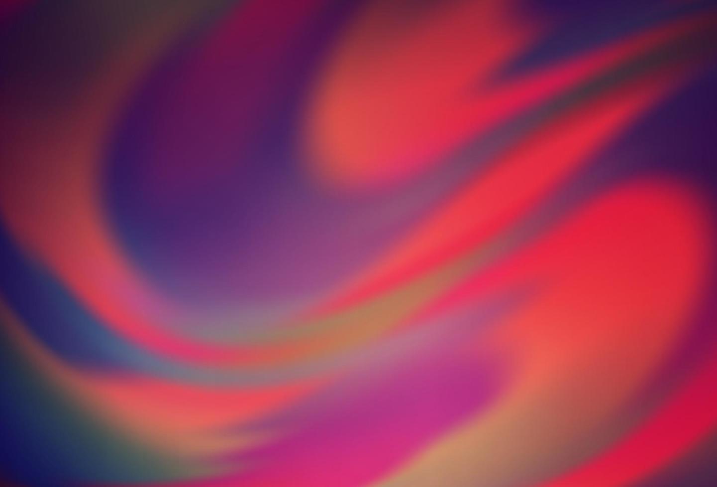 Dark Pink vector abstract blurred background.