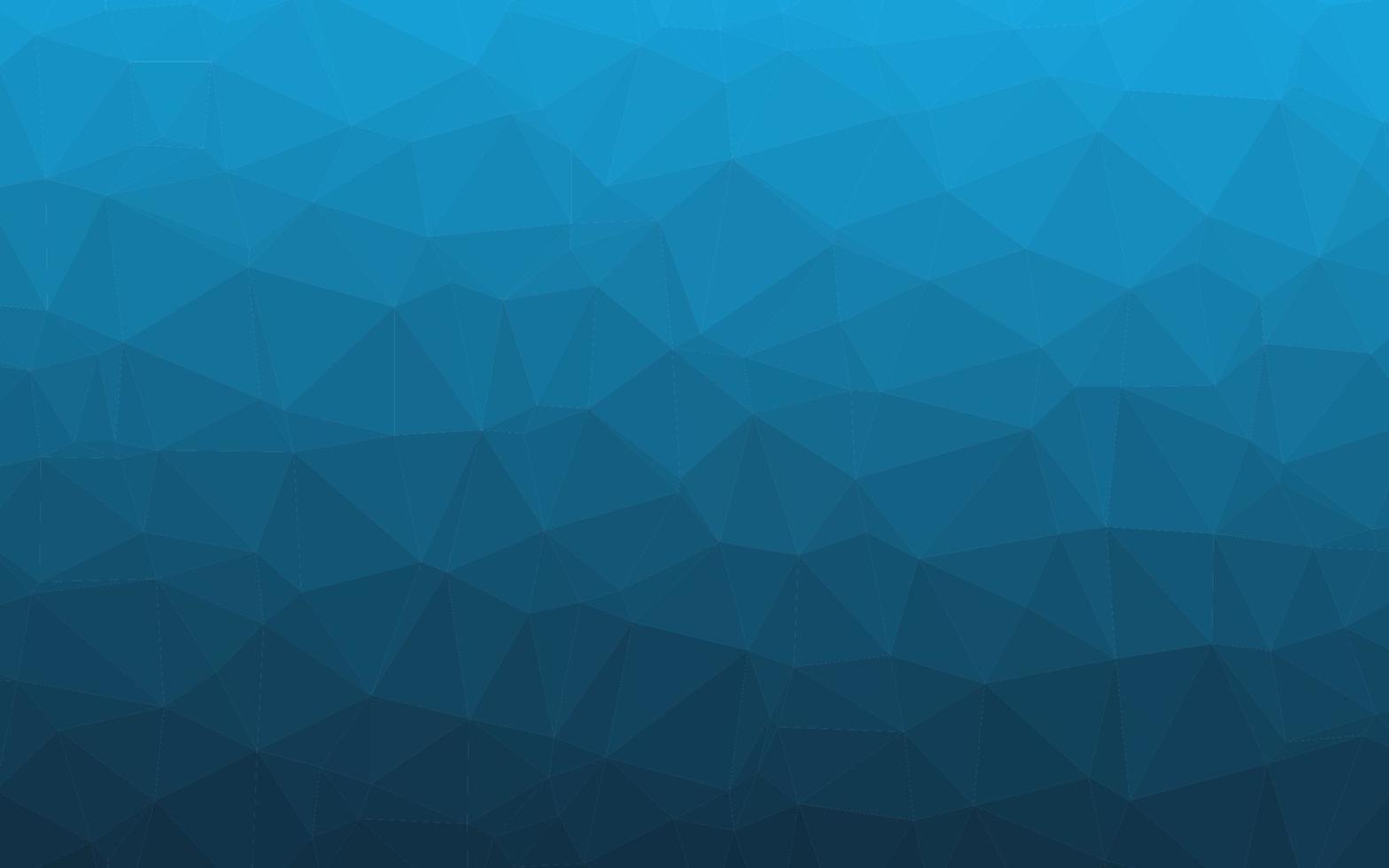 Fondo de mosaico abstracto de vector azul claro.