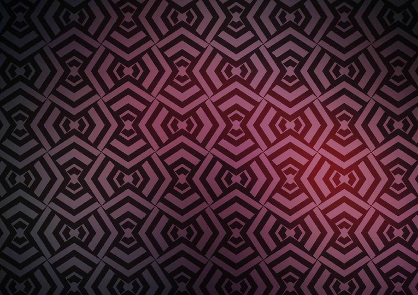 Dark Pink vector pattern with narrow lines.