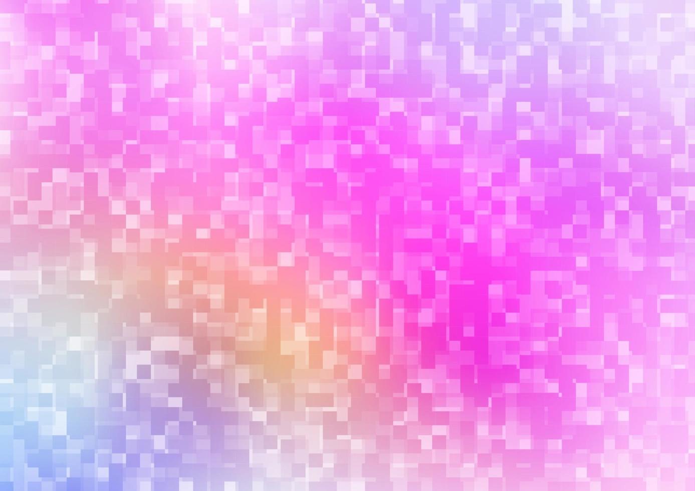 Light Pink vector cover in polygonal style.