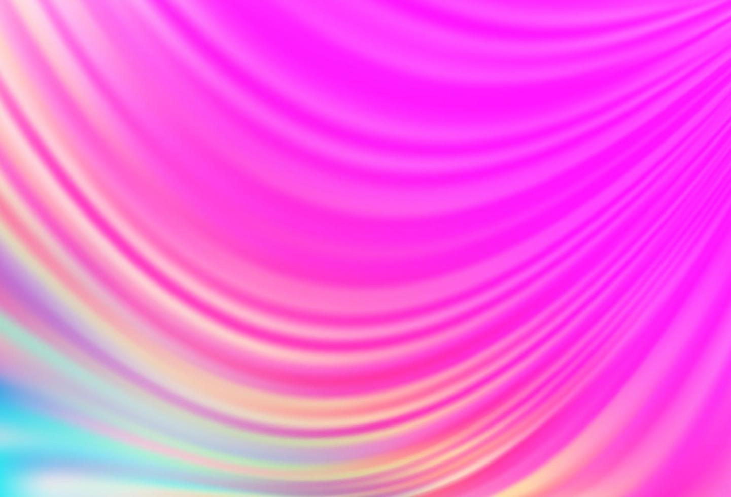 Light Pink vector template with lava shapes.