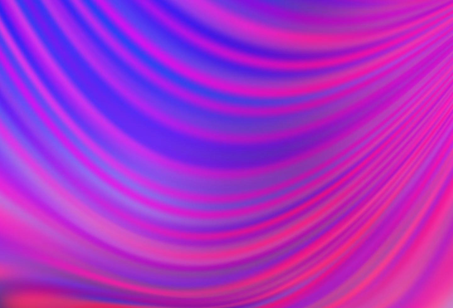 Light Pink, Blue vector backdrop with bent lines.