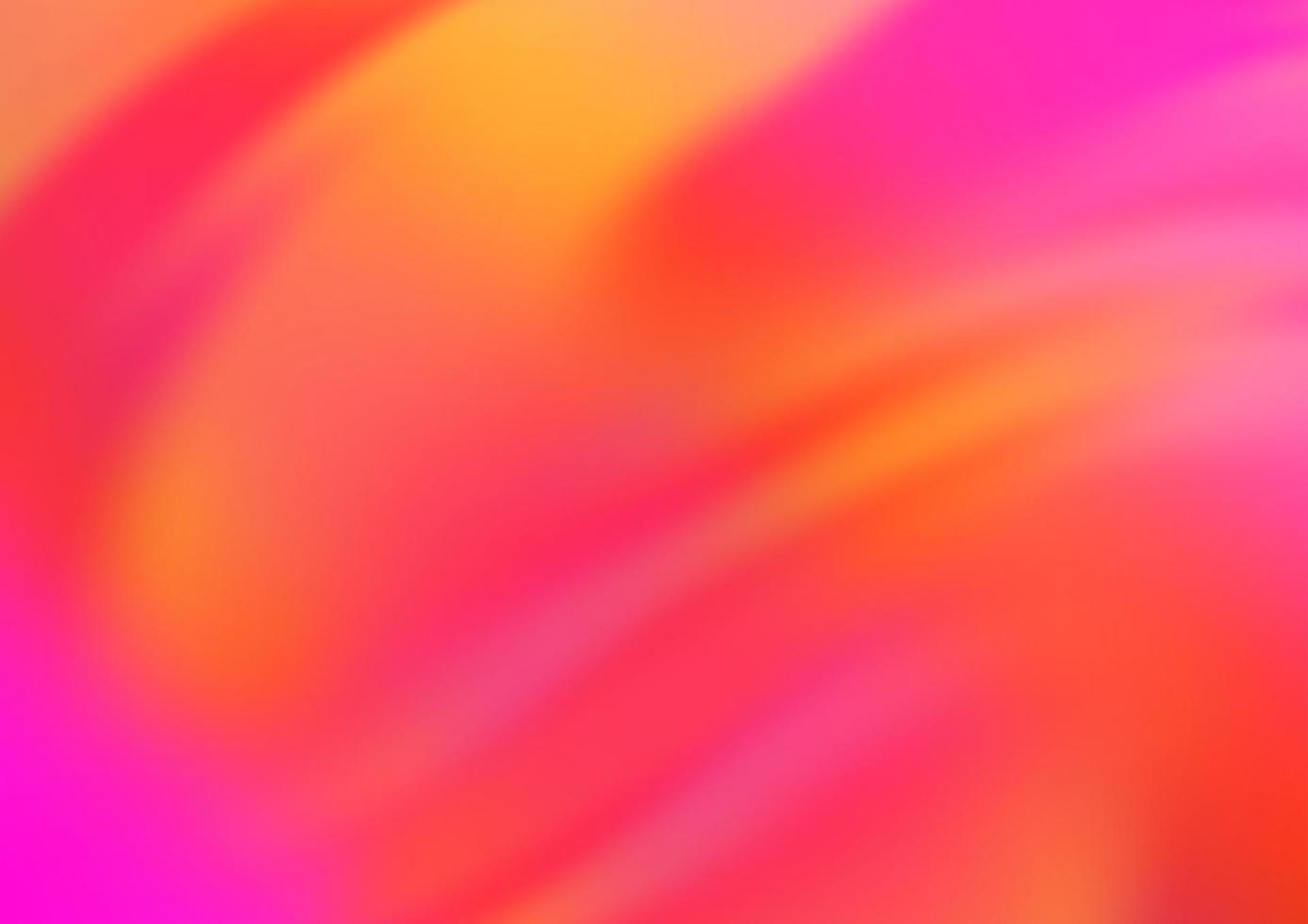 rosa claro, vector amarillo brillo borroso fondo abstracto.