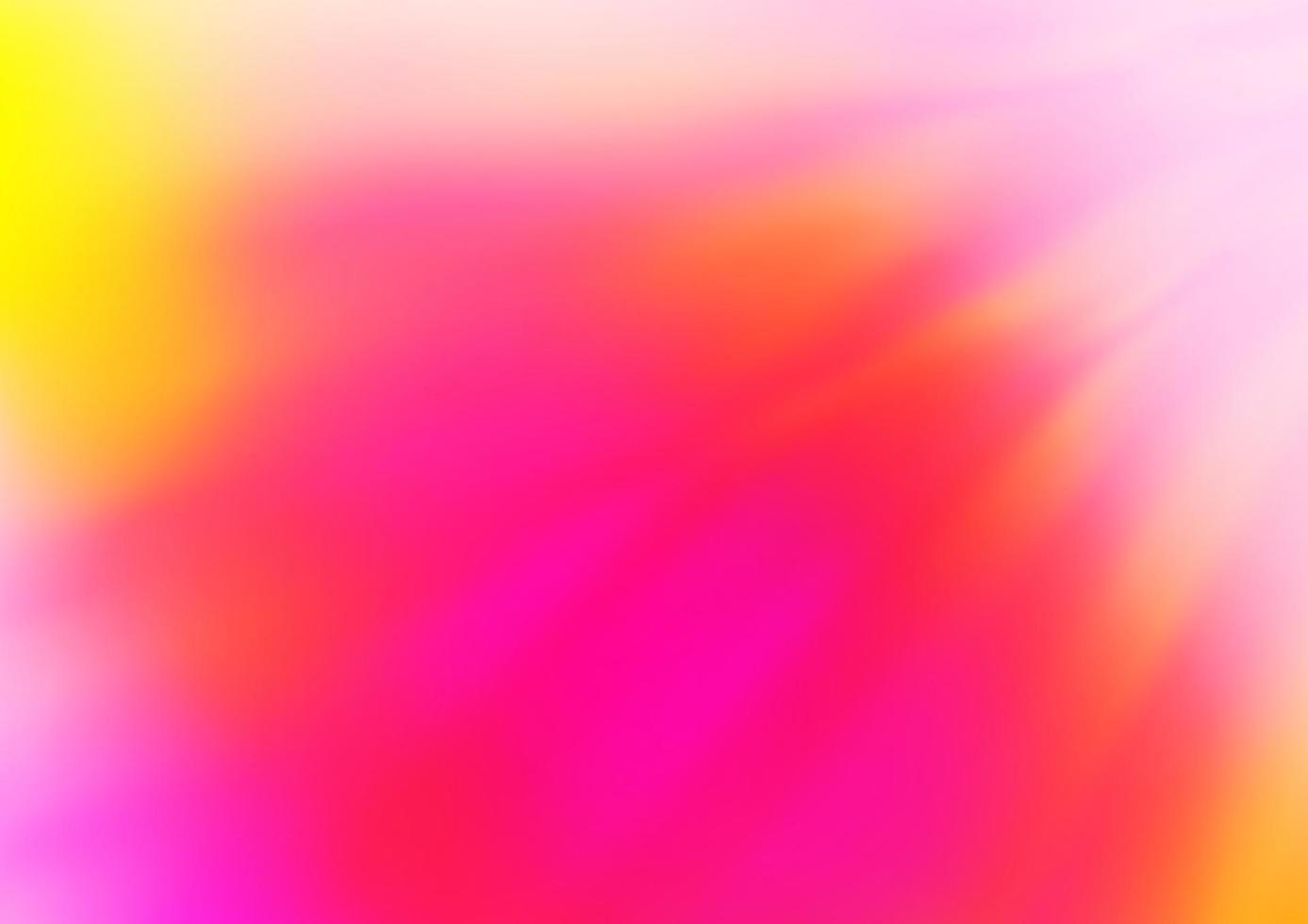 Light Pink, Yellow vector blurred shine abstract pattern. 12224835