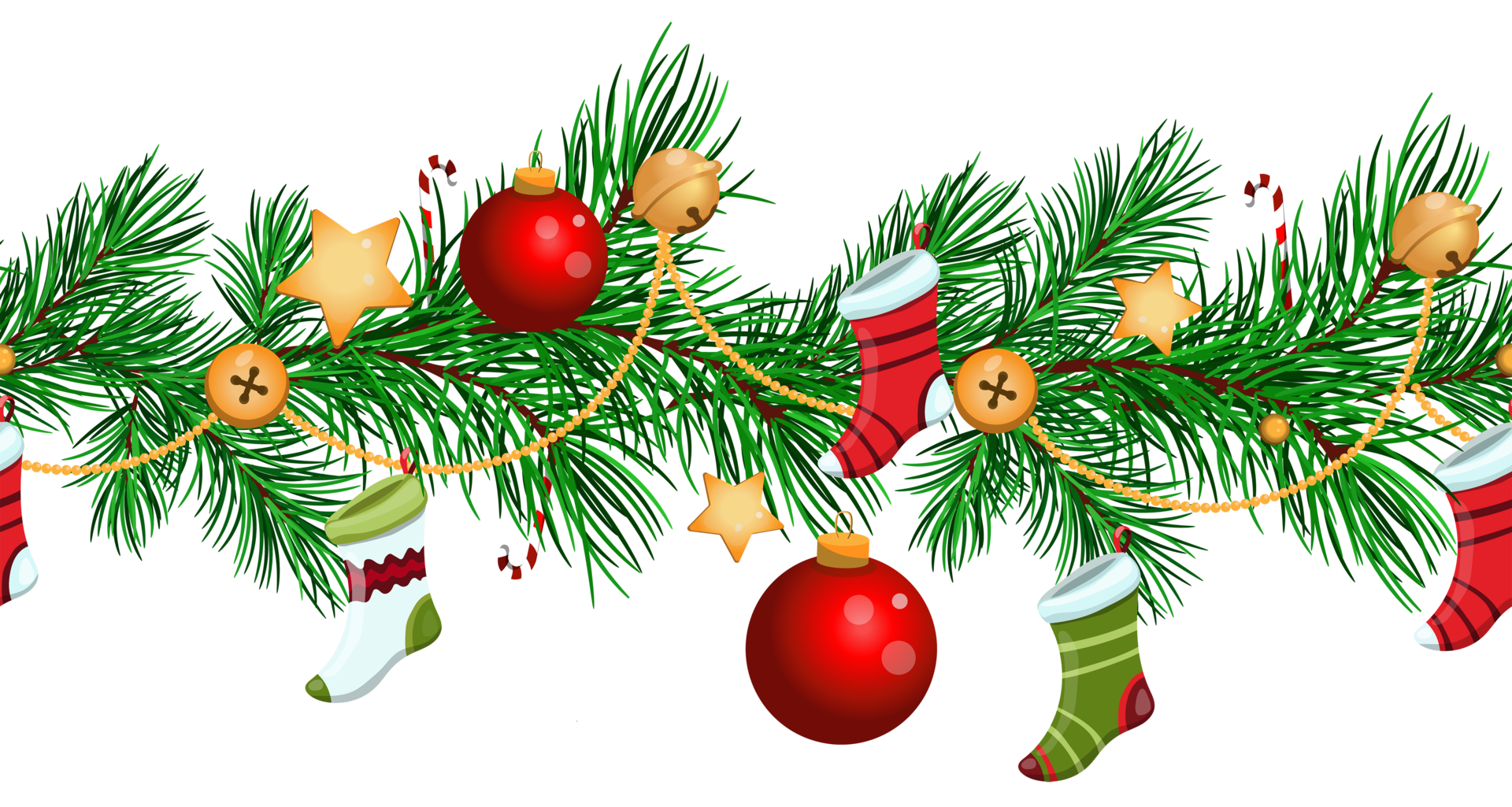 Christmas Seamless Pattern With Fir Branches Candy Canes Christmas christmas-seamless-pattern-with-fir-branches-candy-canes-christmas
