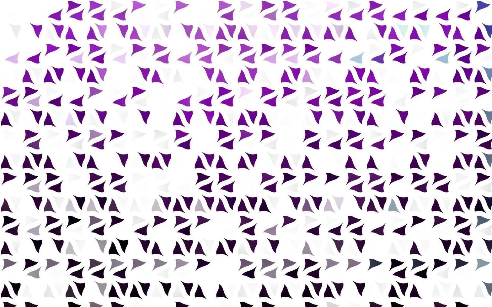 Light Purple vector layout with lines, triangles.