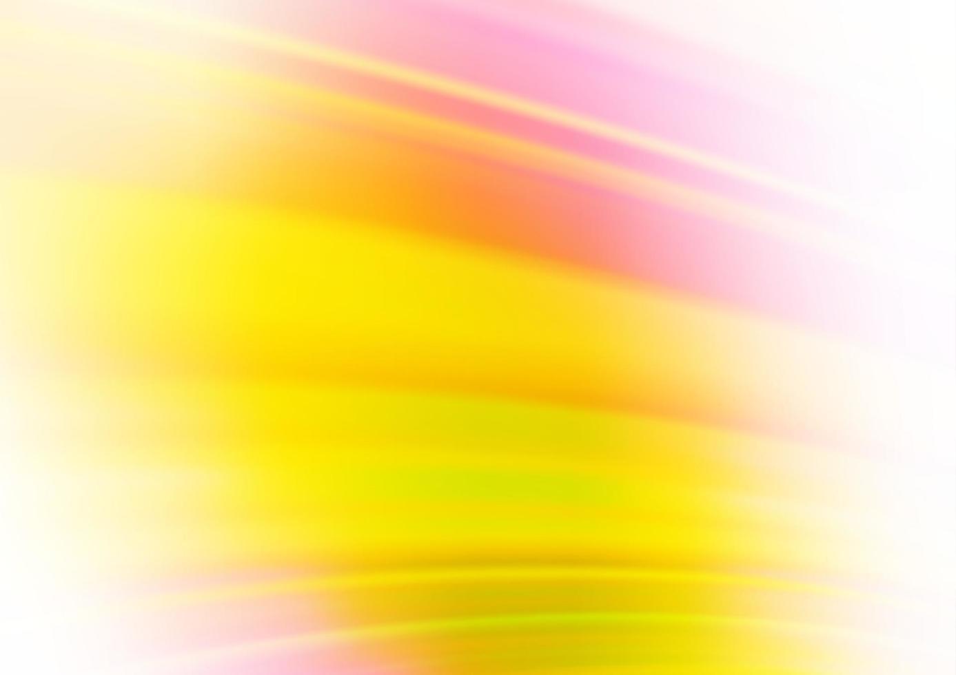 rosa claro, amarillo vector abstracto fondo brillante.