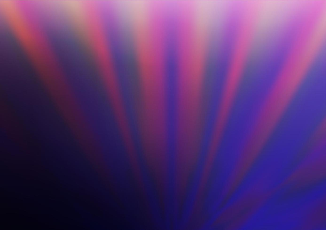 Dark Purple vector abstract blurred template.