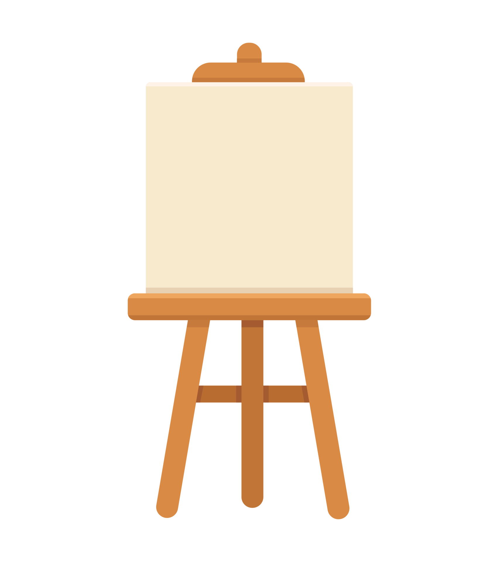 https://static.vecteezy.com/system/resources/previews/012/224/945/original/wooden-easel-with-blank-canvas-png.png