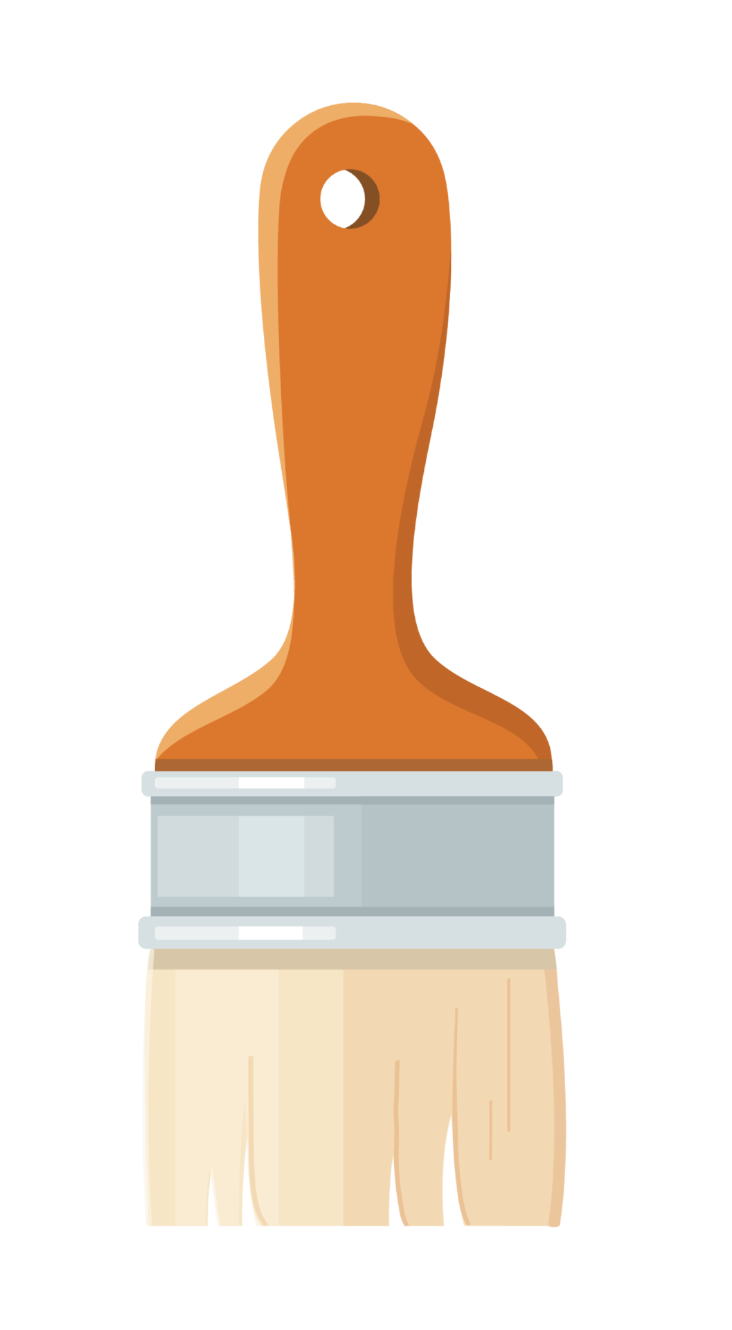 art brushes. Paint brush. 12224956 PNG