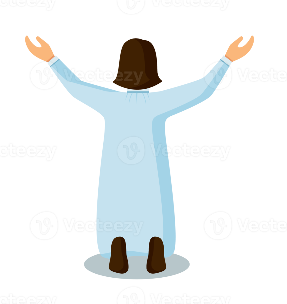 people prayer to God png