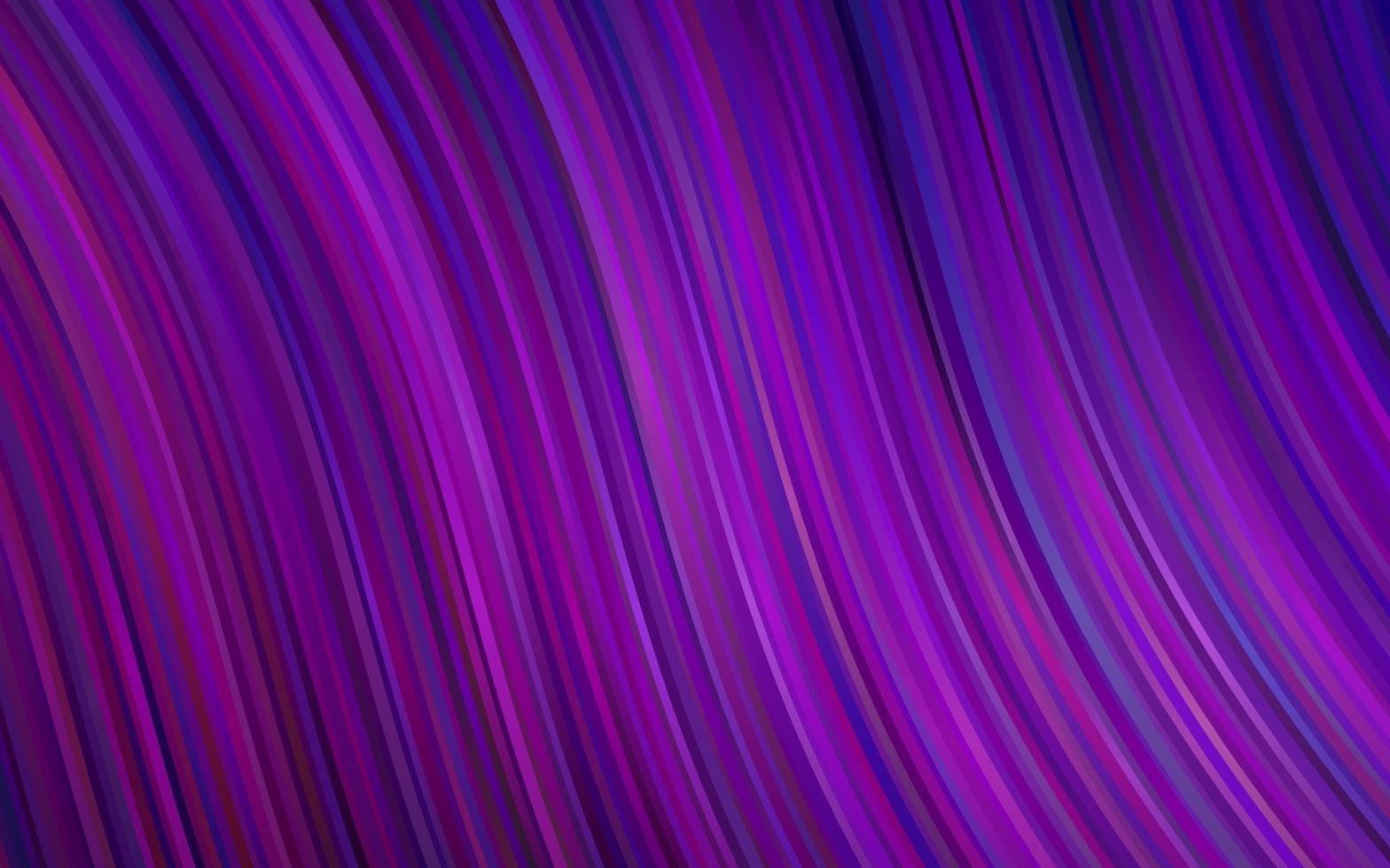 Dark Purple vector pattern with lava shapes.