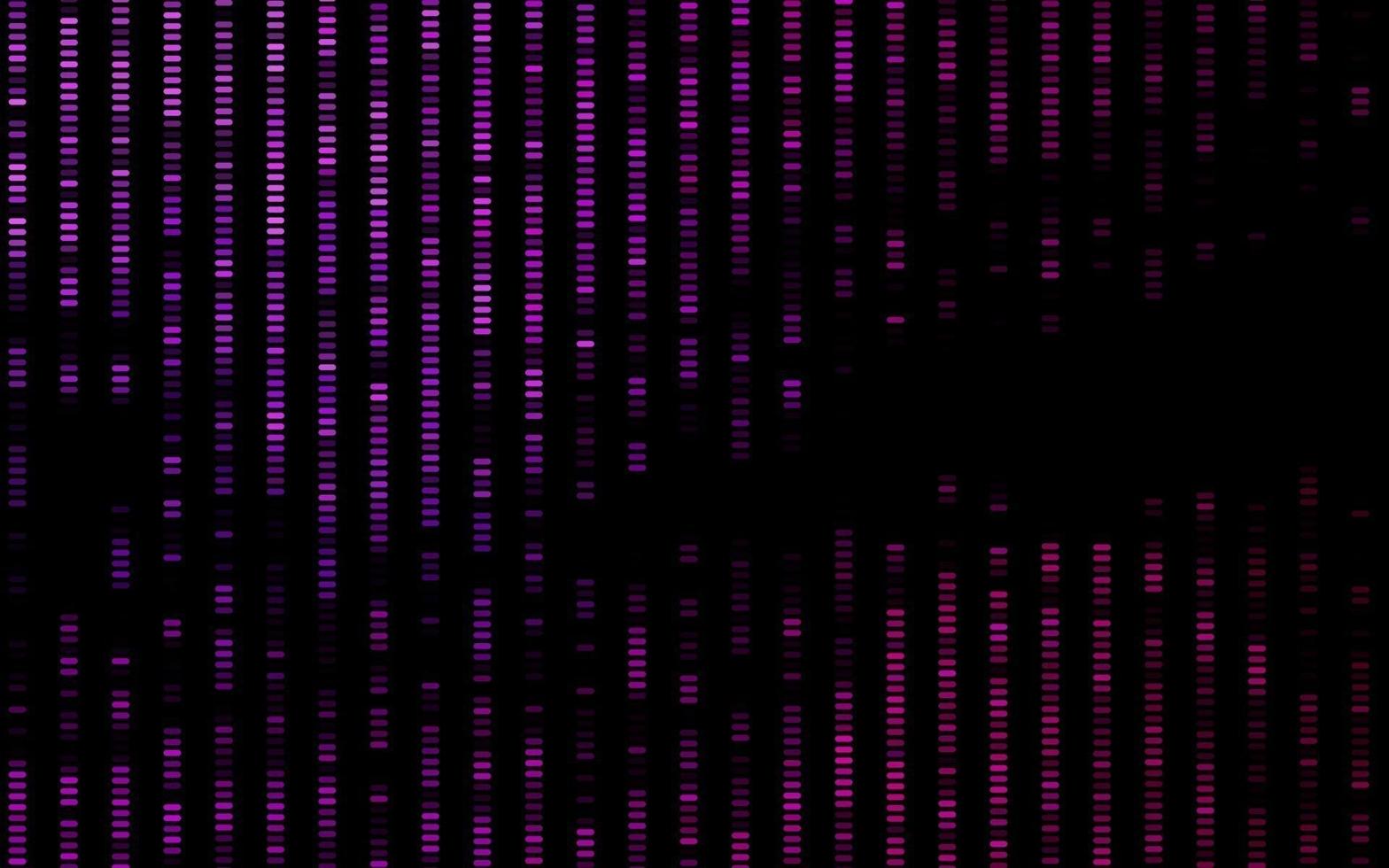 Dark Purple vector texture with colored lines.