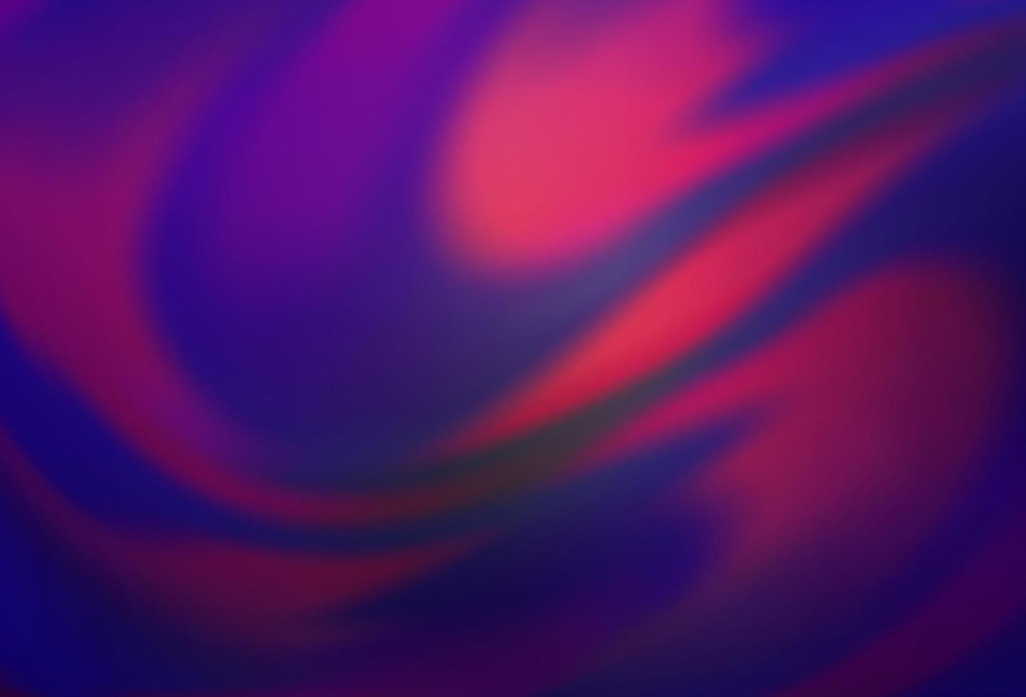 Dark Purple vector blurred bright pattern.