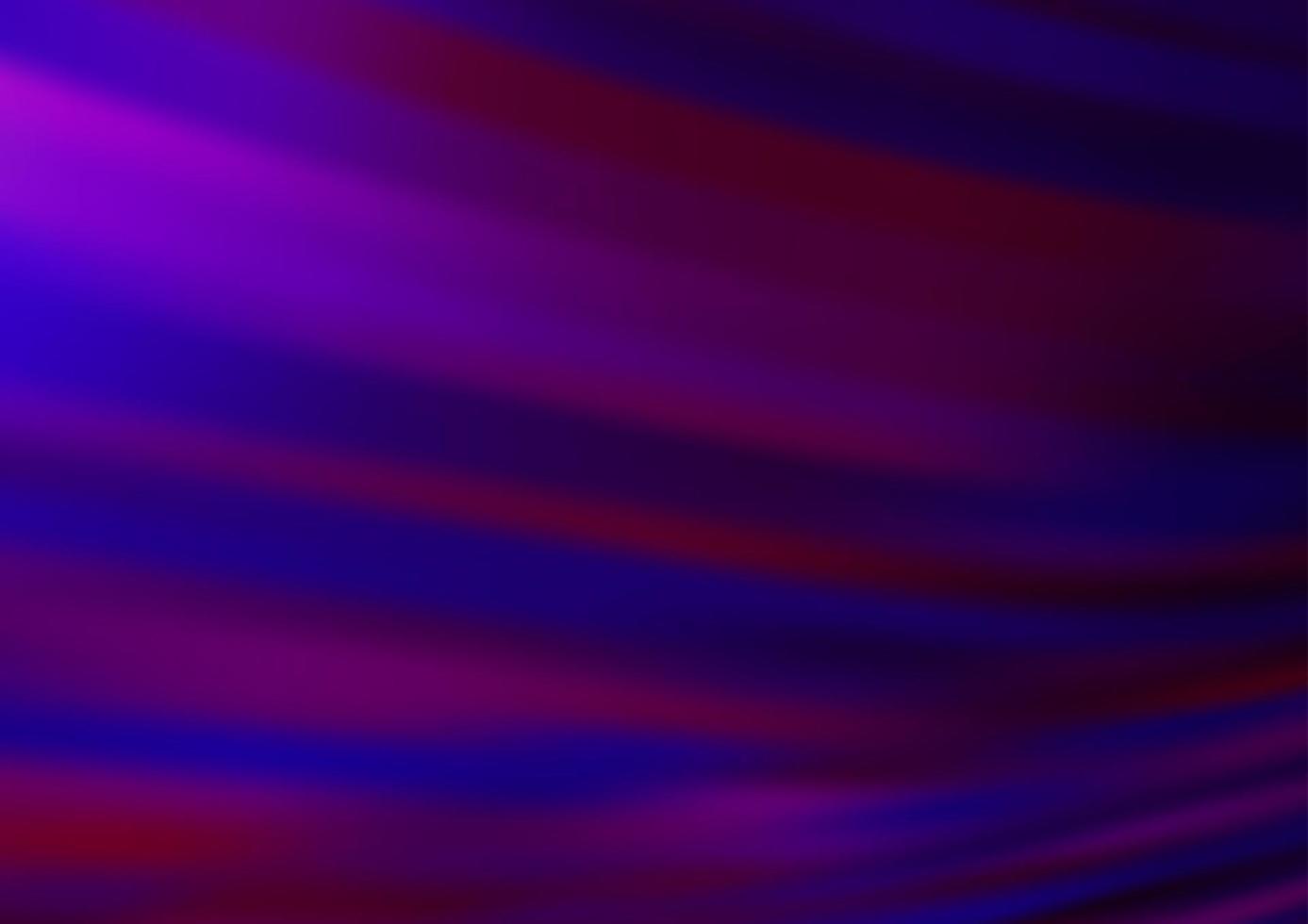 Dark Purple vector blurred bright background.