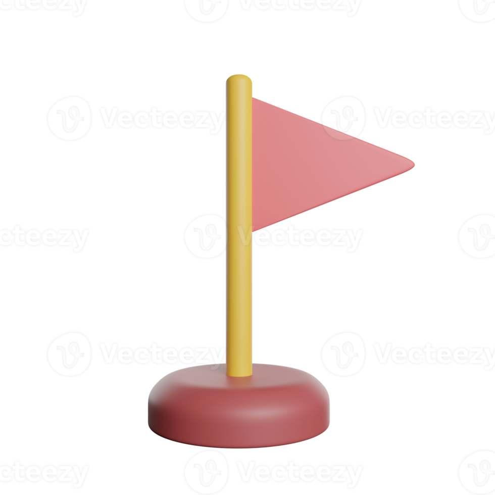 Flag Mark Location png