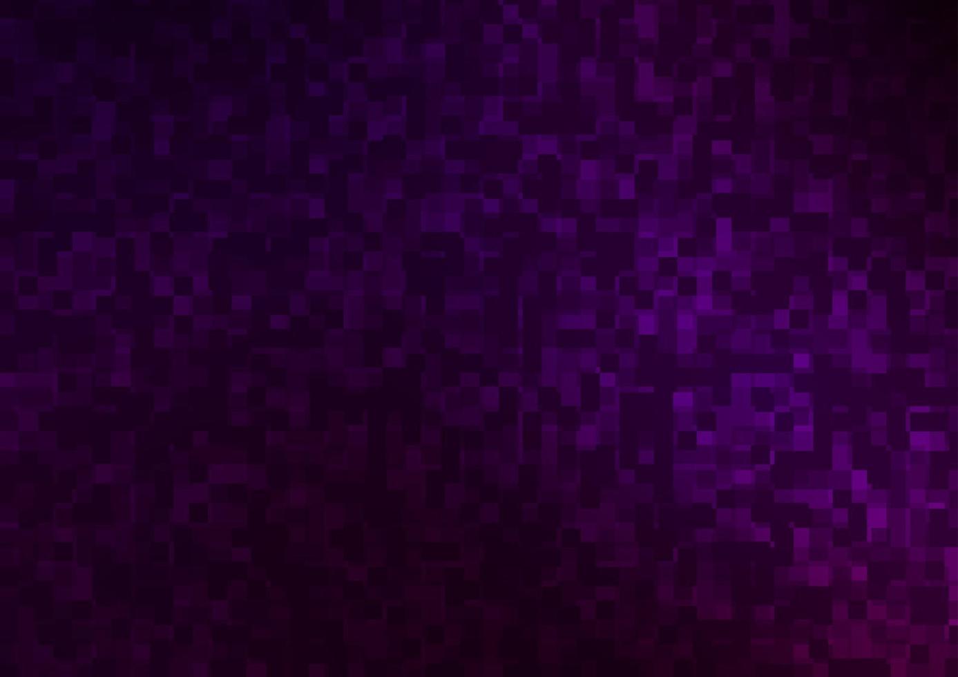 Dark Purple vector backdrop with rectangles, squares.