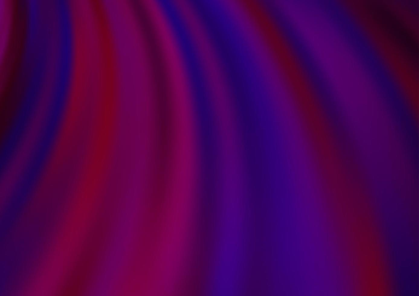 Dark Purple vector template with bubble shapes.