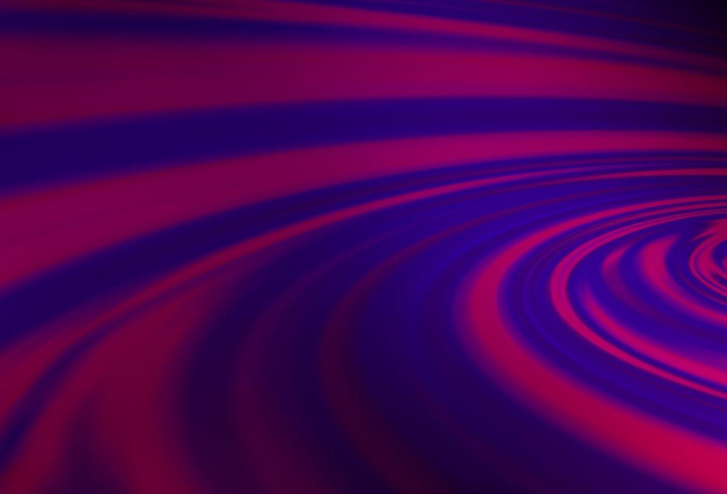Dark Purple vector template with liquid shapes.