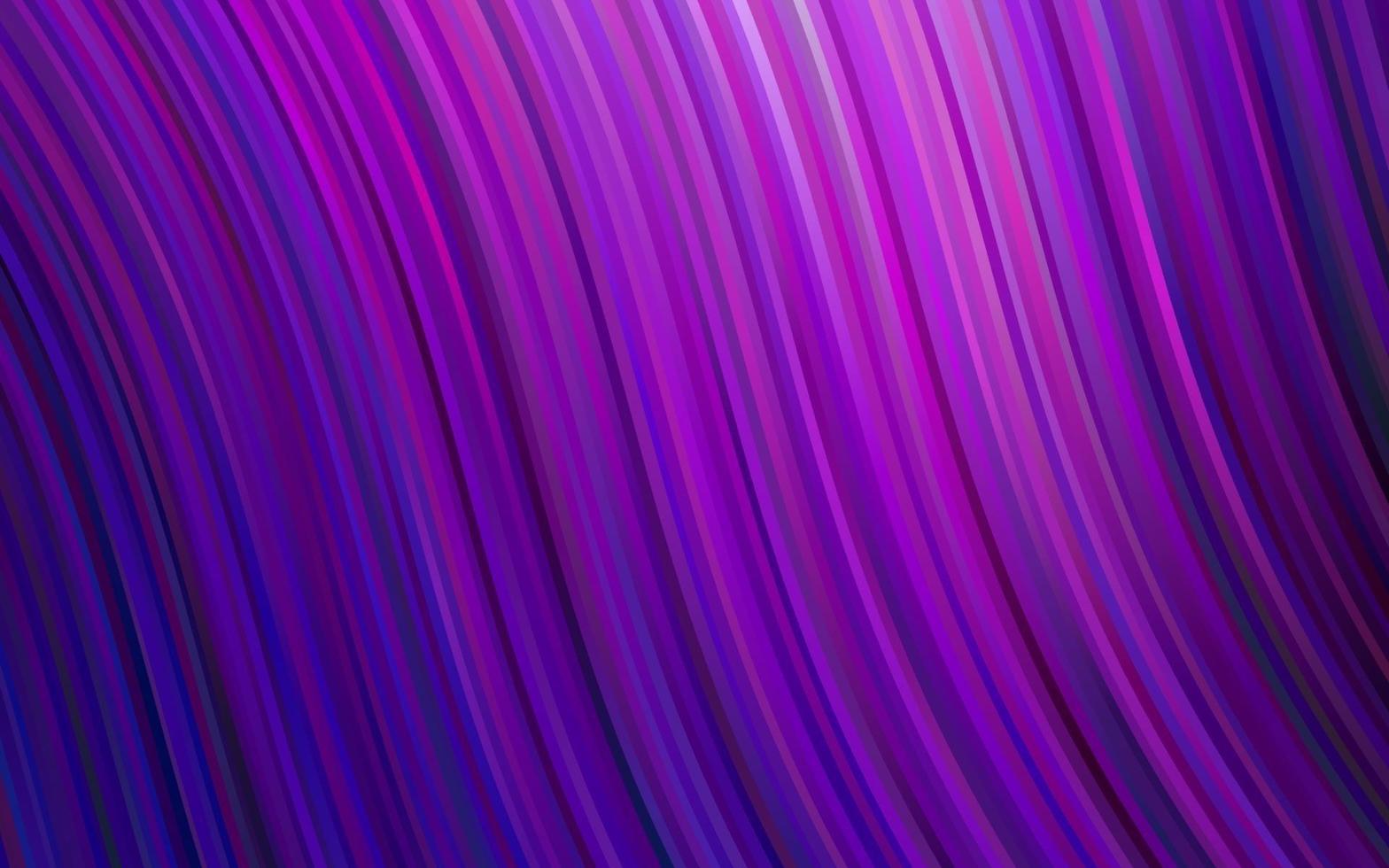 Dark Purple vector background with lamp shapes.