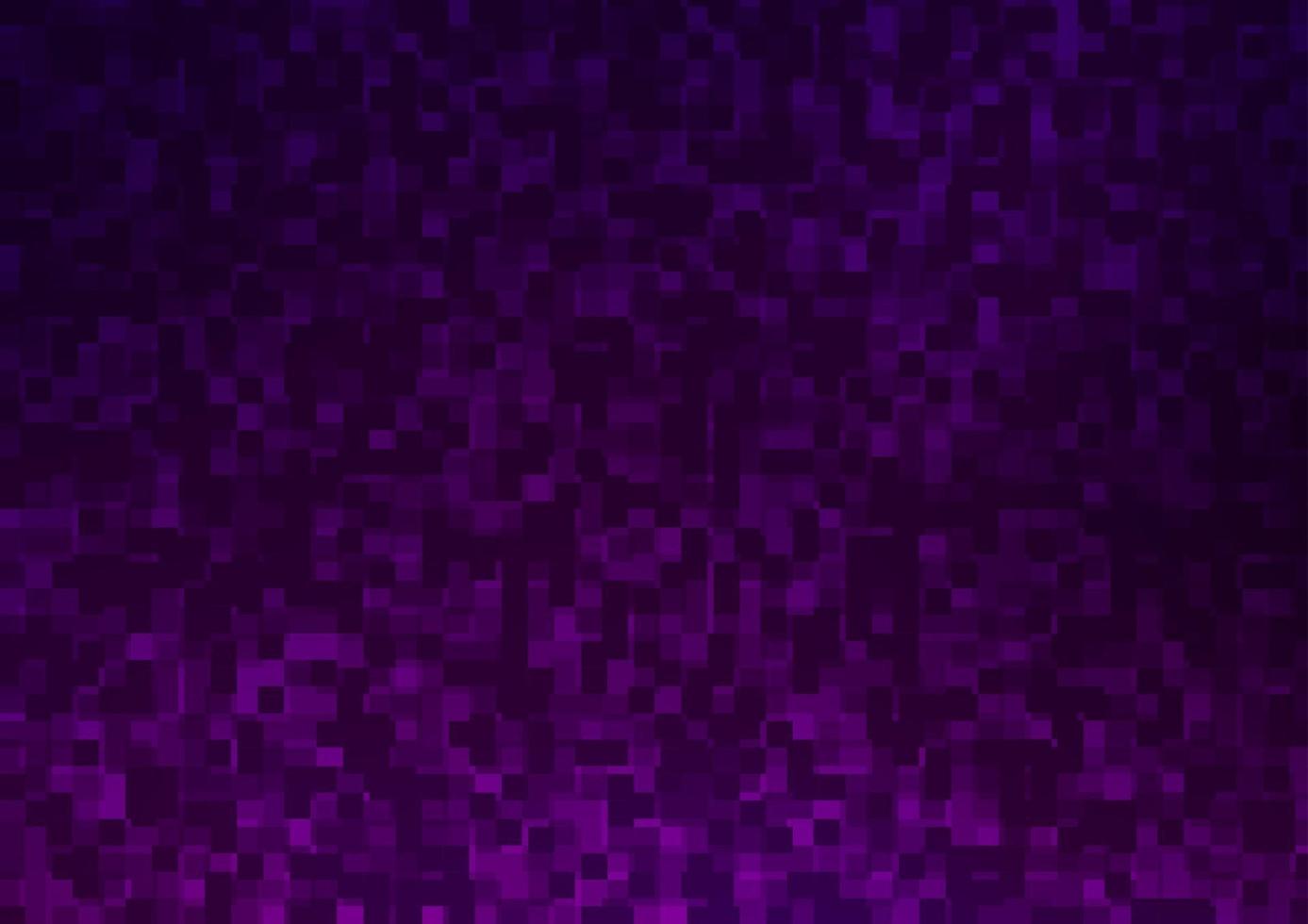 Dark Purple vector texture in rectangular style.