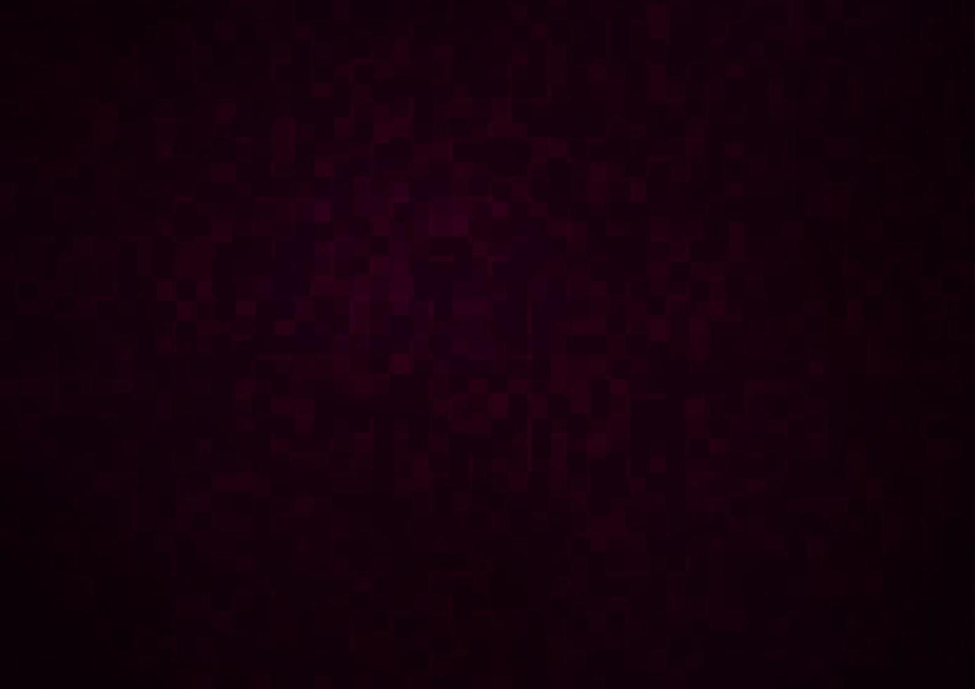 Dark Purple vector background with rectangles.