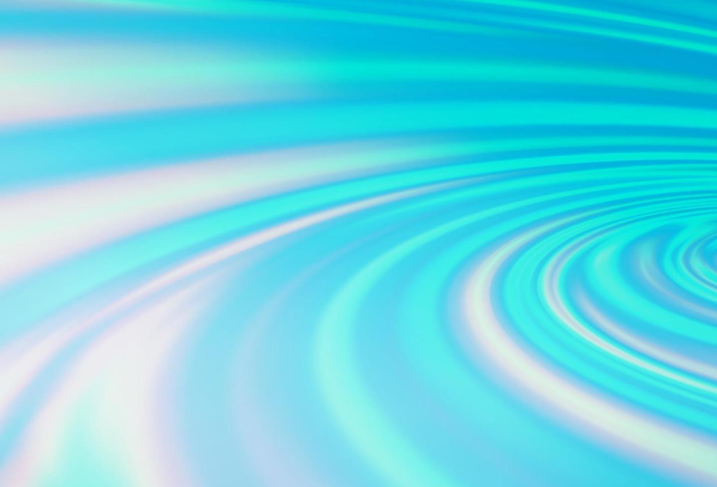 Light BLUE vector pattern with lines, ovals.