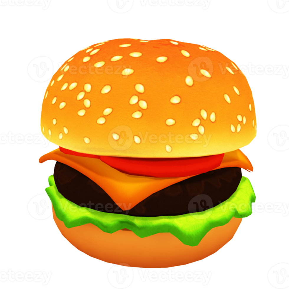 Delicious homemade burger with chili and barbeque grill fit for fast food concept. png