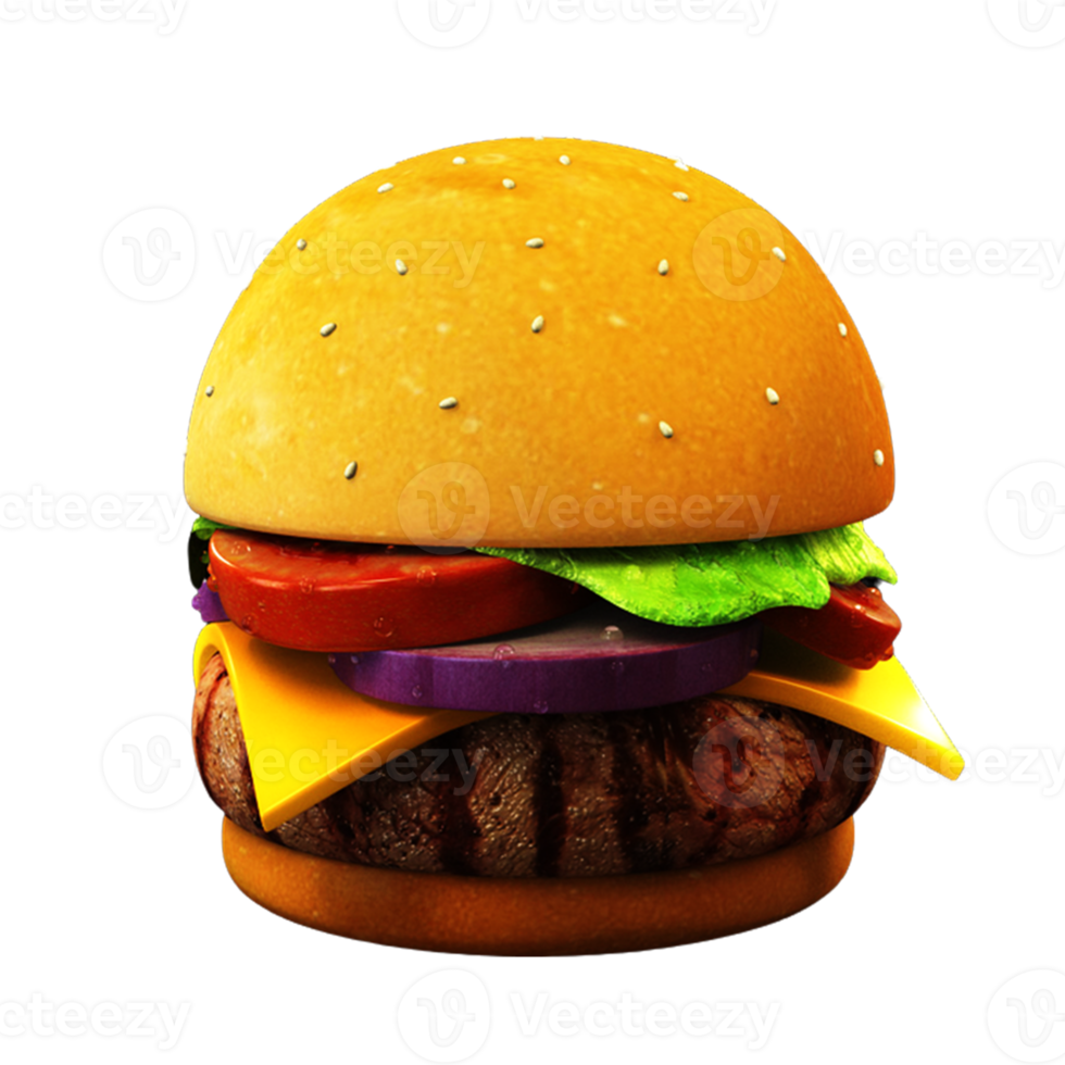 deliciosa hamburguesa casera con chili y parrillada apta para el concepto de comida rápida. png