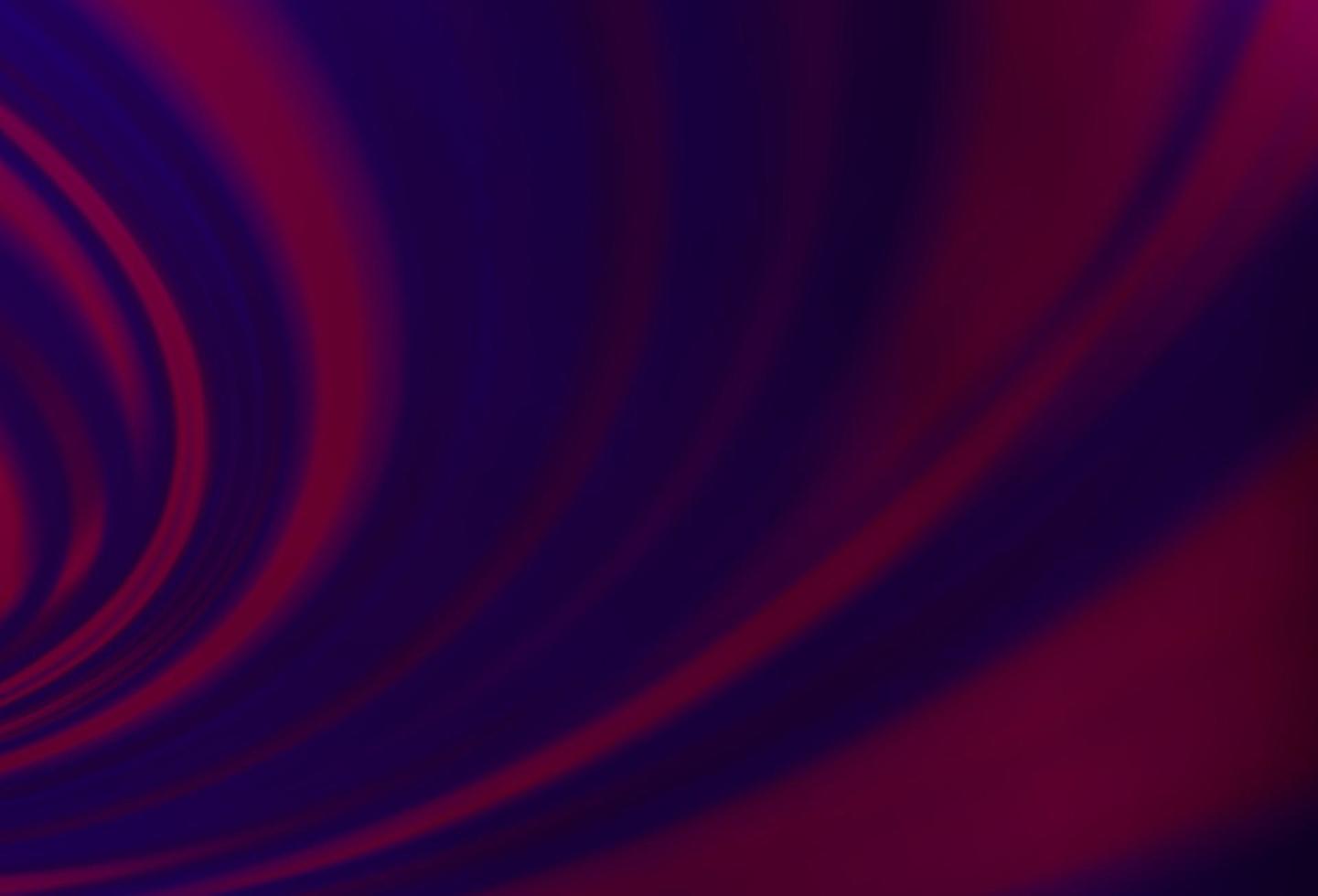 Dark Purple vector pattern with curved circles.