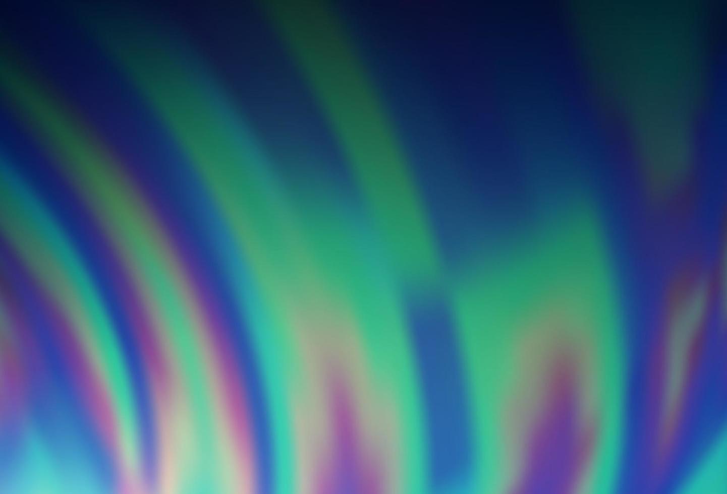 Light BLUE vector template with bubble shapes.