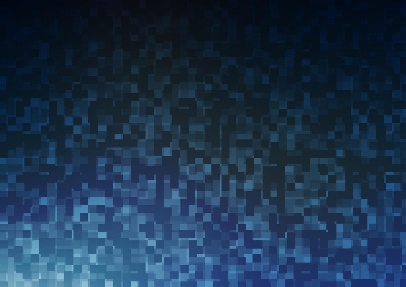 plantilla de vector azul claro con cristales, rectángulos.