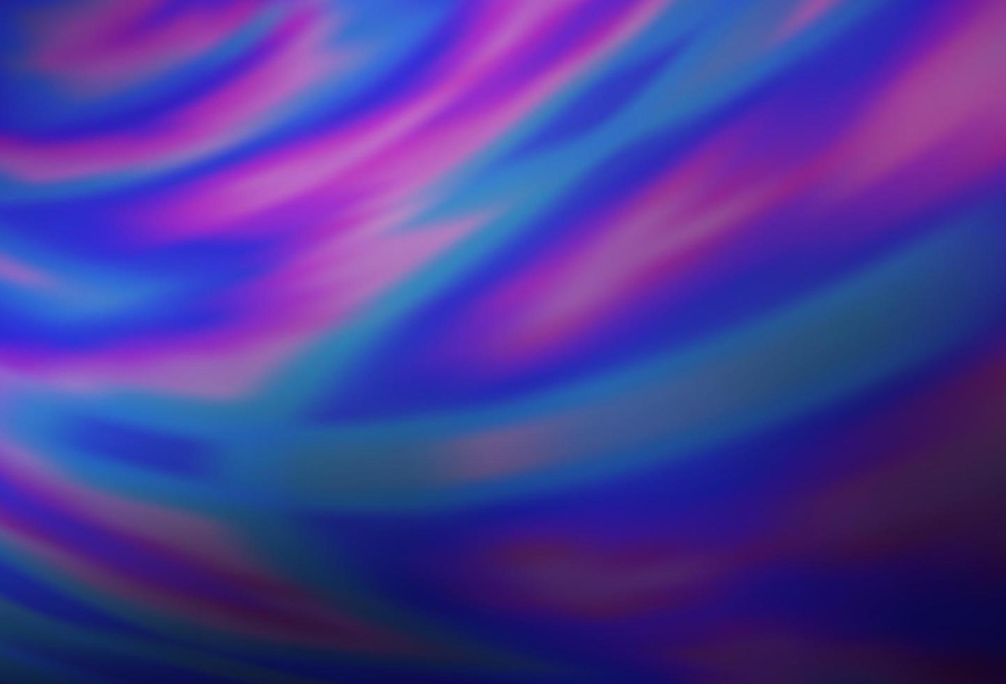 Light Purple vector glossy abstract layout.