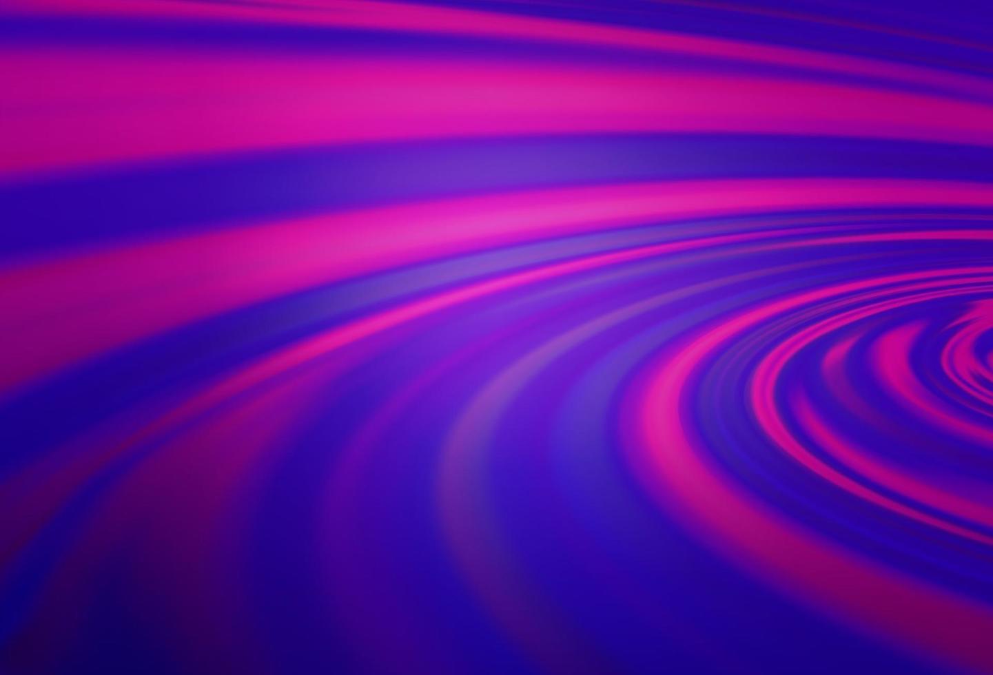 Light Purple vector pattern with bent ribbons.