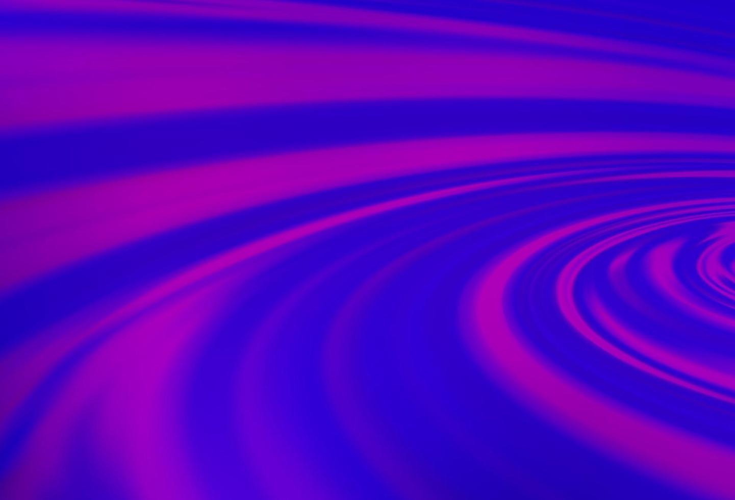 plantilla de vector de color púrpura claro con líneas, óvalos.