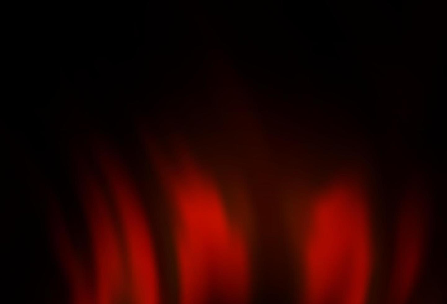 Dark Red vector background with bubble shapes.