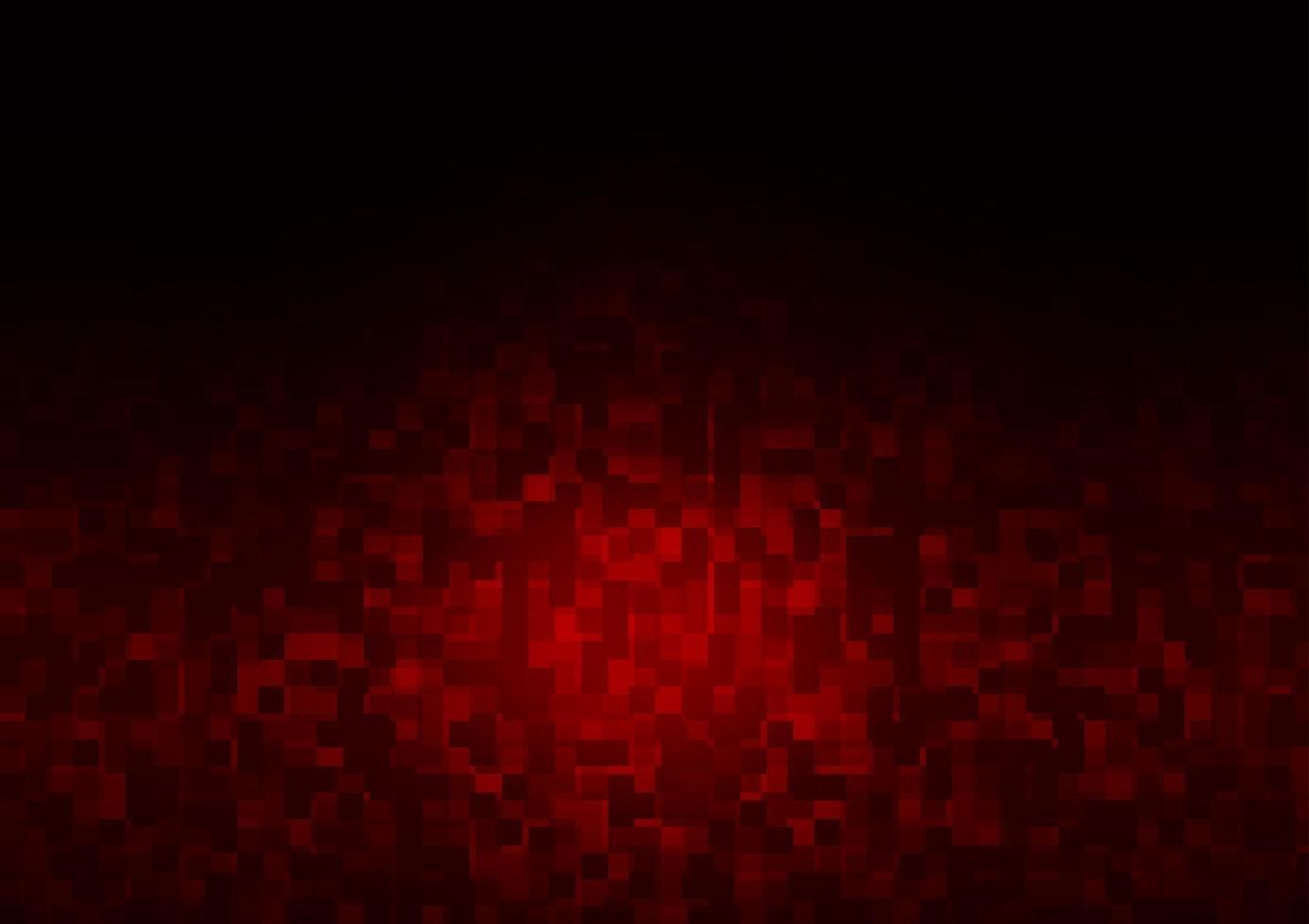 Dark Red vector texture in rectangular style.