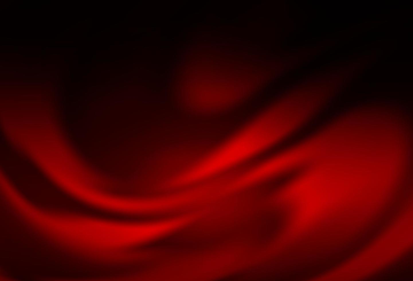 Dark Red vector blurred bright template.