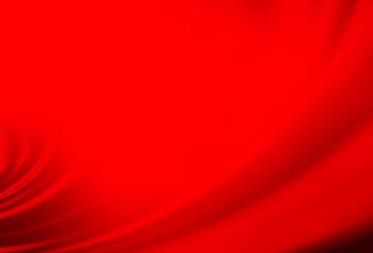 Fondo de vector rojo claro con líneas abstractas.