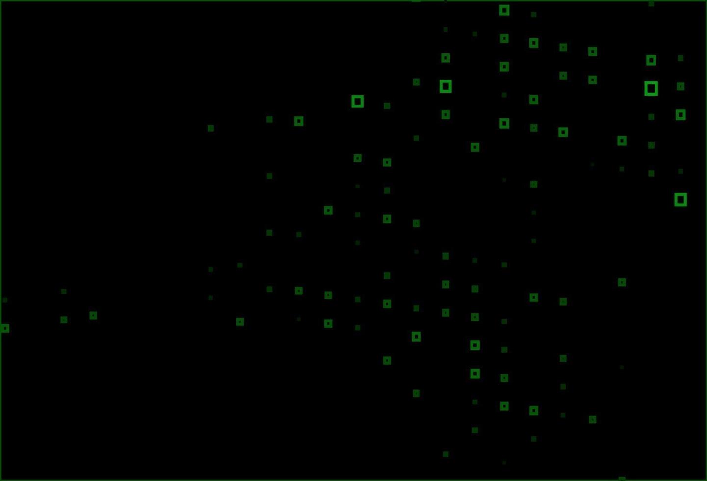 Dark Red vector pattern in square style.