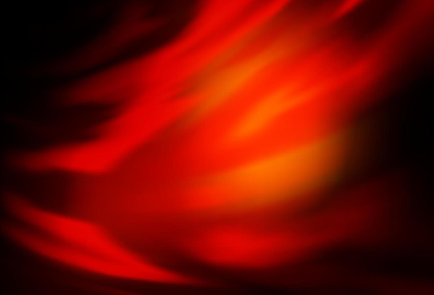 Dark Red, Yellow vector colorful blur background.