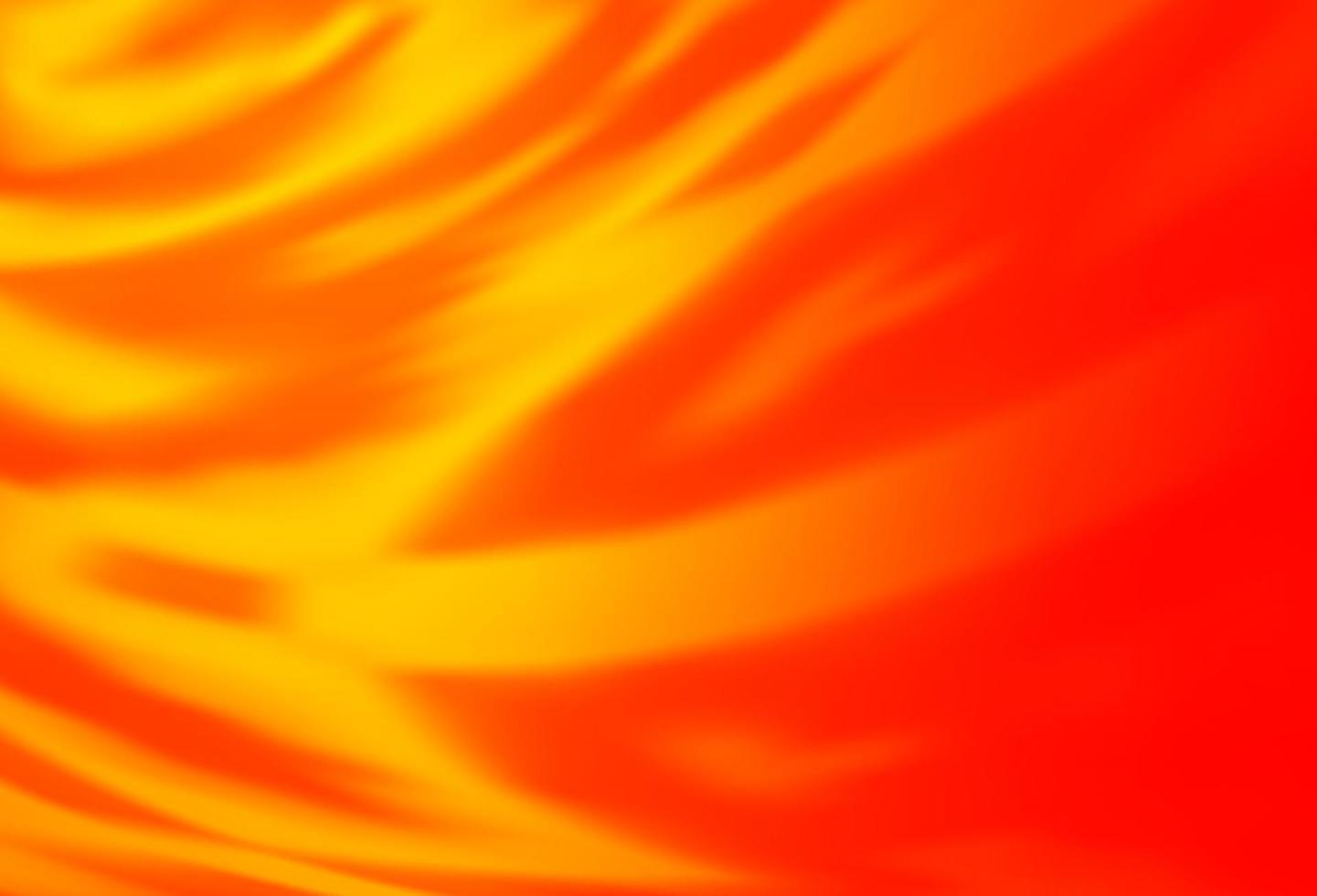 Light Red, Yellow vector blurred shine abstract texture.